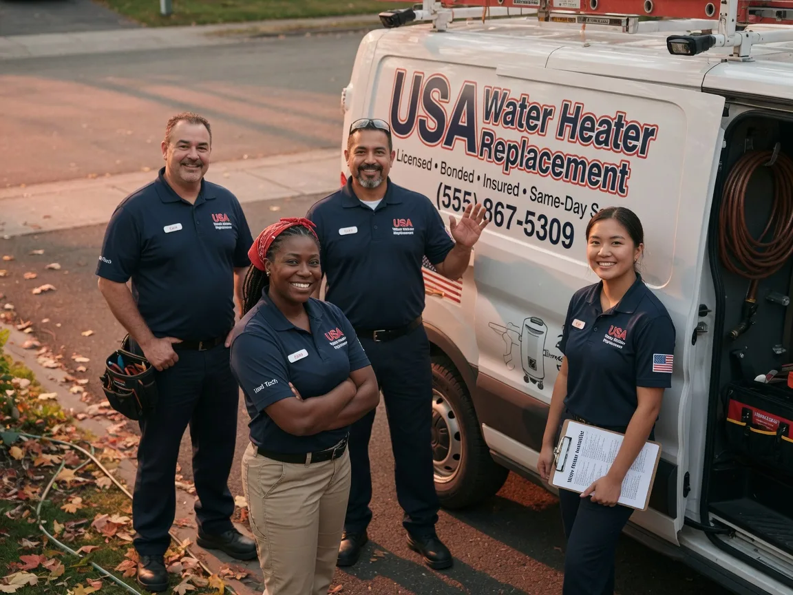 Water Heater Replacement company in Wilson, TX