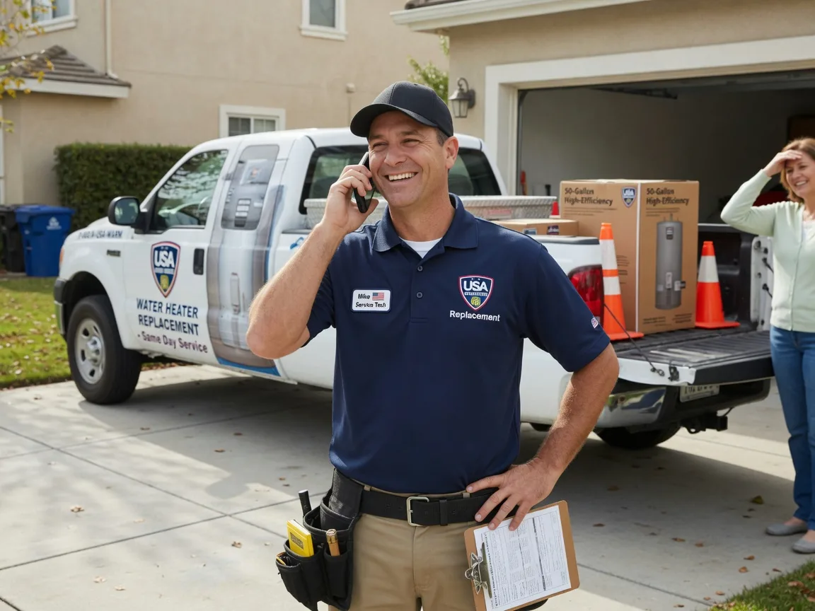 Water Heater Replacement Wilson, TX FAQs